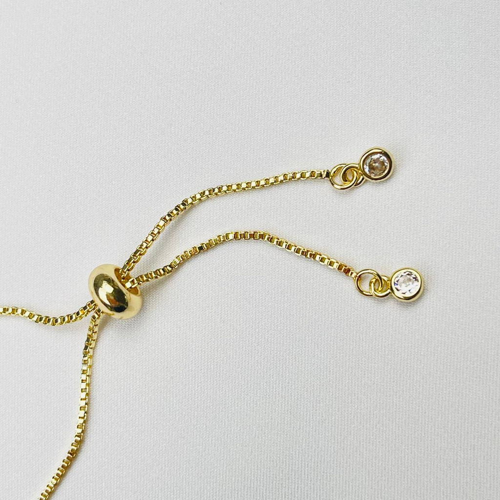 Браслет регулируемый для Скорпиона из Турмалина,Граната и Опала - Радуга самоцветов фото 4