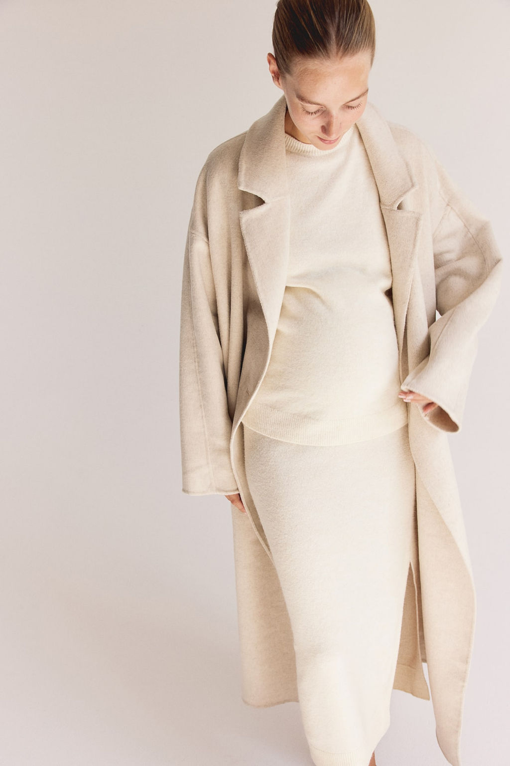 MAMA Falda de punto - H&m фото 2