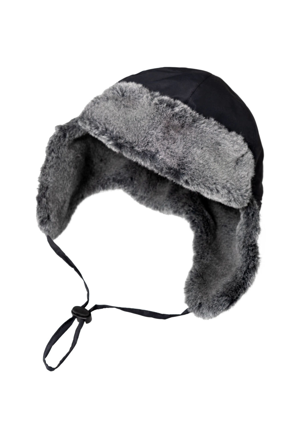Шапка детская утепленная 23782-06 антрацитовый
