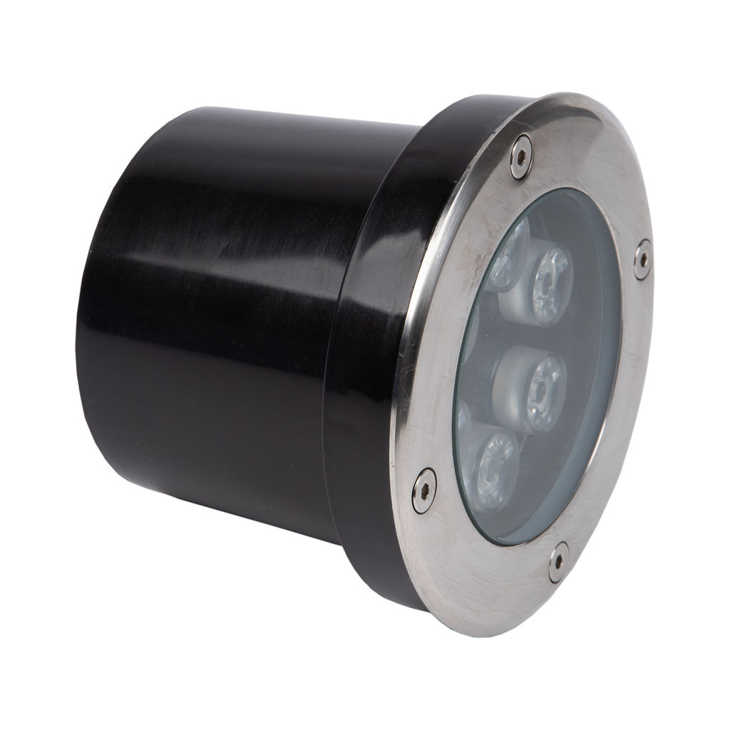 ULU-B11A-6W/GREEN IP67 GREY Светильник светодиодный уличный. Архитектурный встраиваемый. Зеленый свет. Корпус серый. TM Uniel.