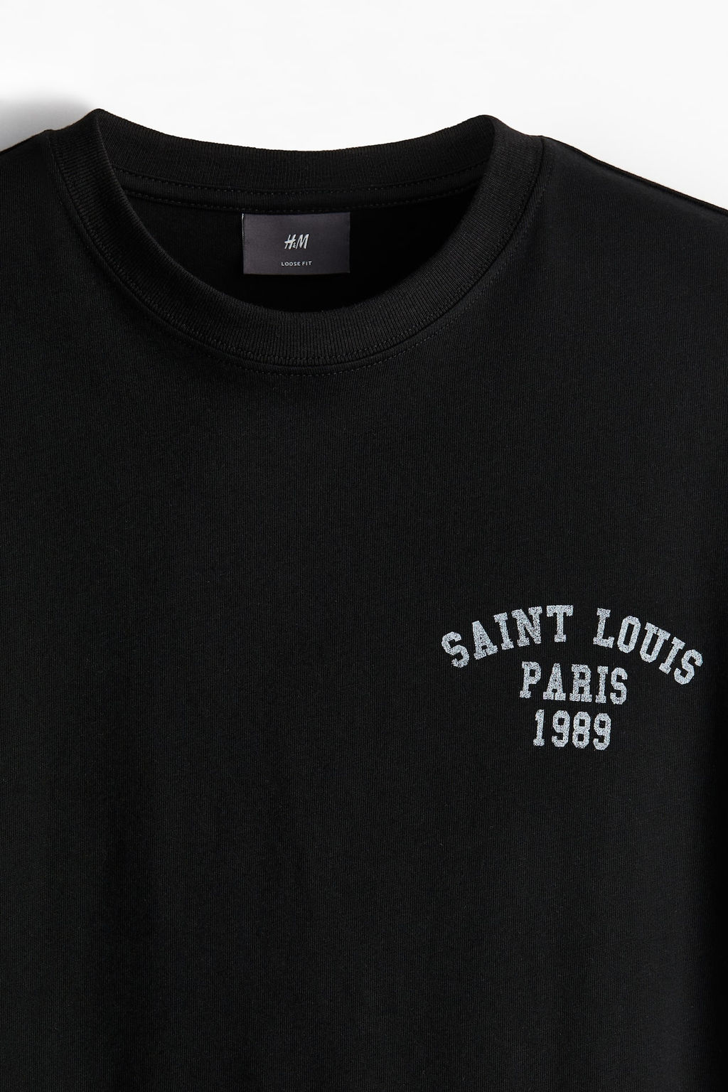 Camiseta con motivo estampado Loose Fit - H&m фото 7