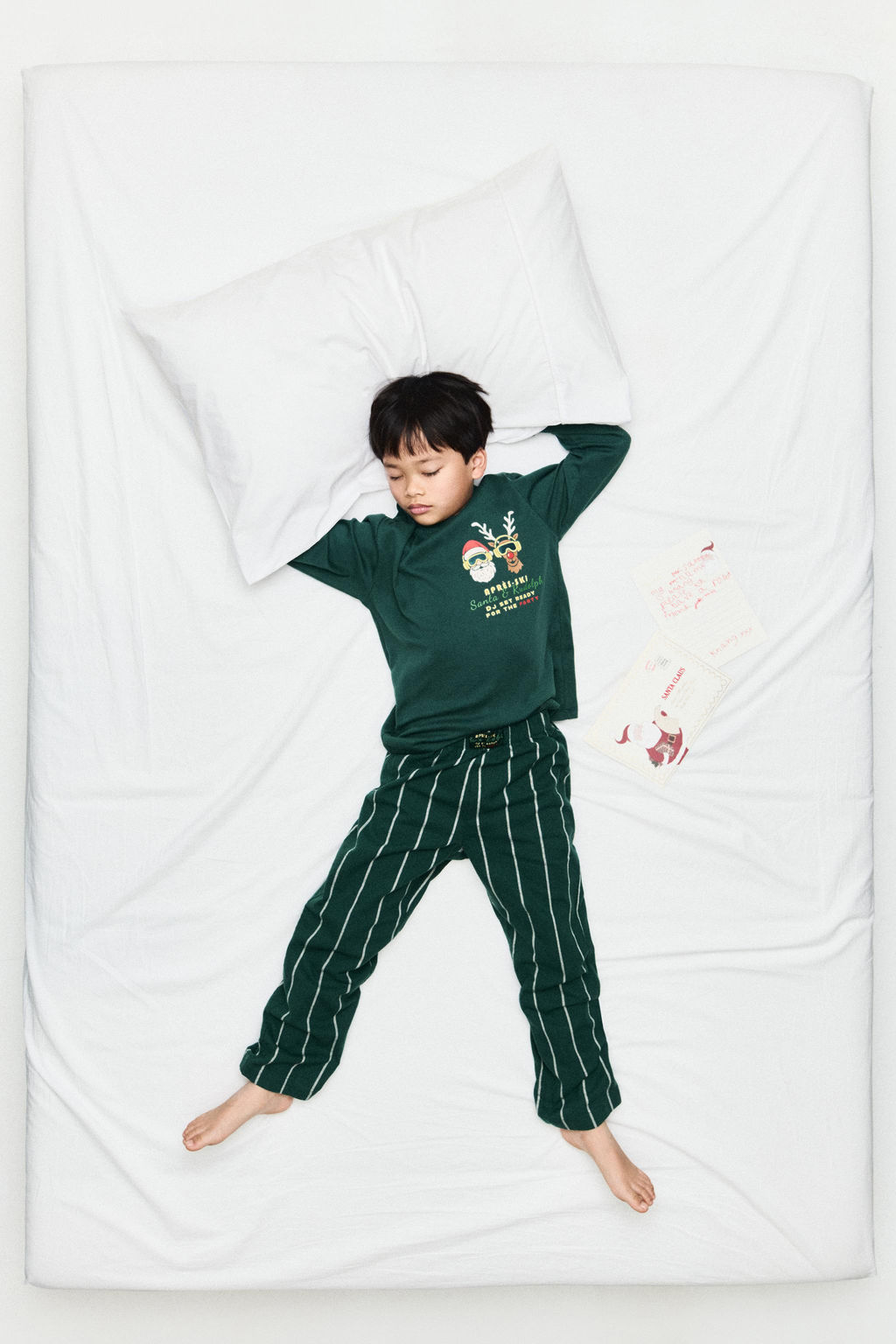 6-14 л/ COMBINED STRIPED PYJAMAS - Zara фото 9