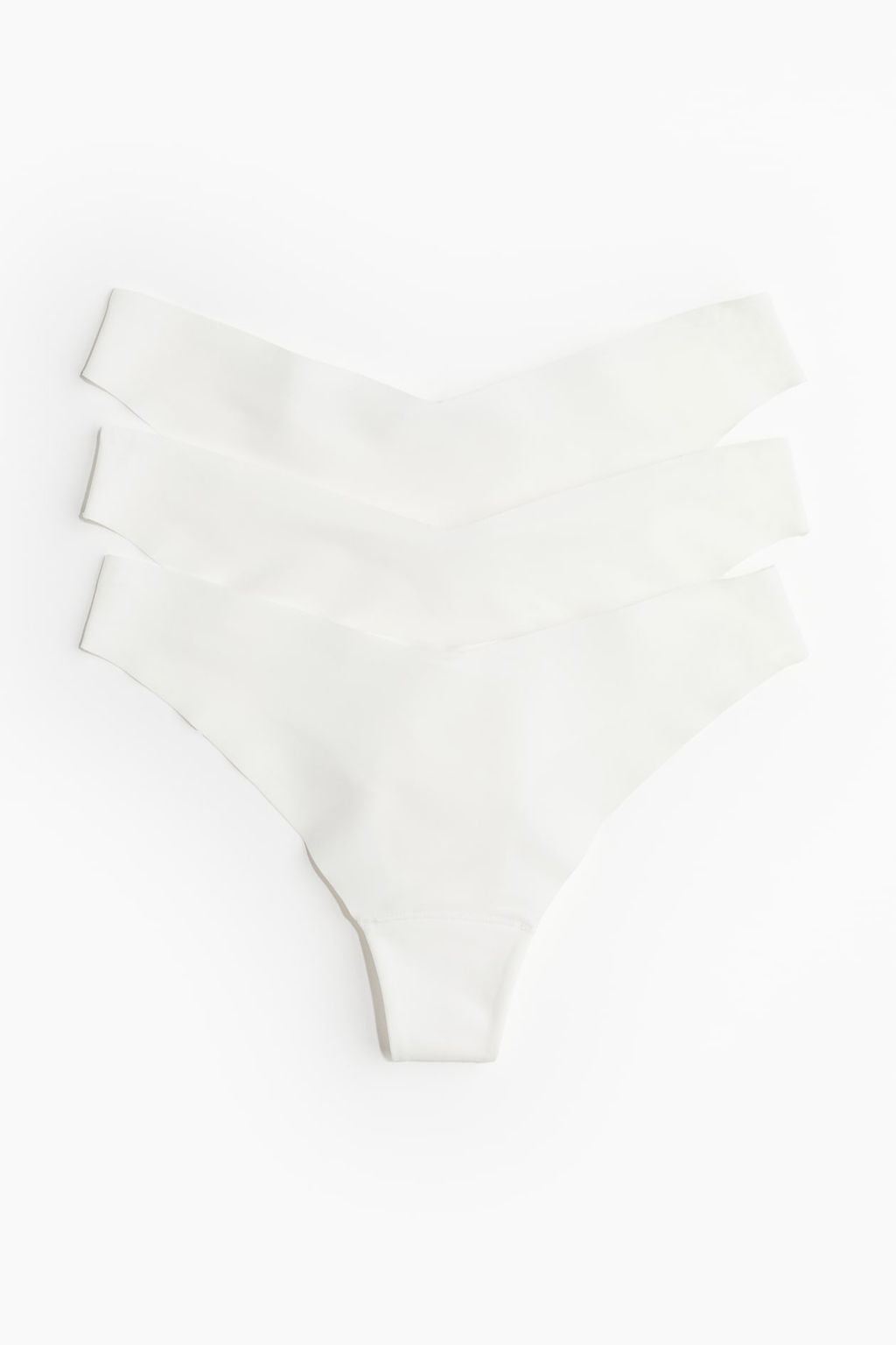 Pack de 3 bragas Thong efecto invisible - H&m фото 3