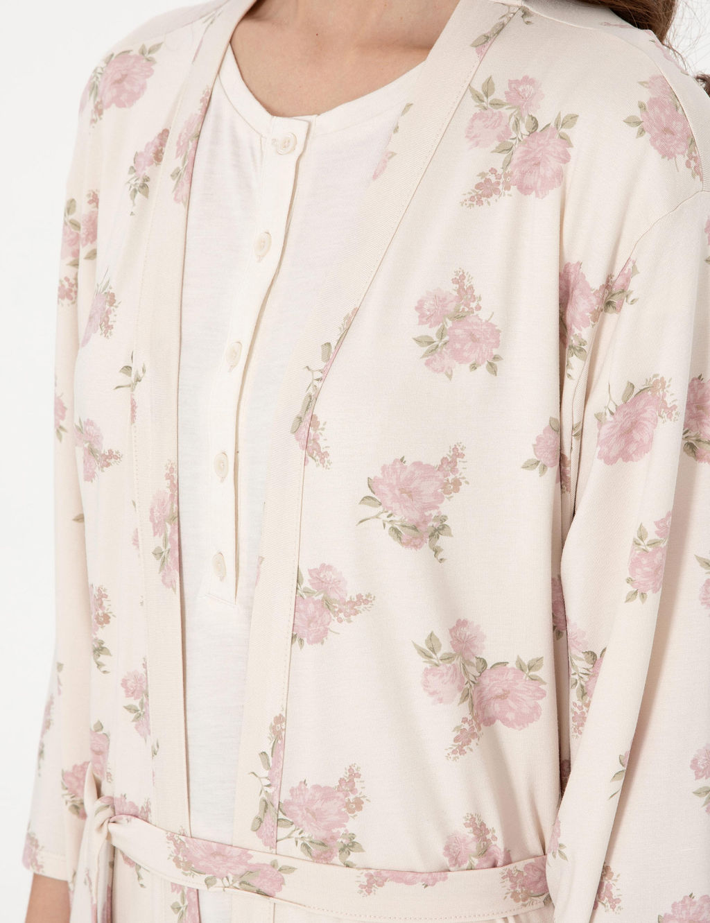 Krem 3l_ Lohusa Pijama Tak_m_ - Pierre cardin фото 7