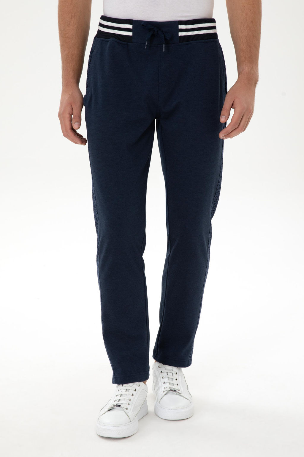 Erkek Lacivert E_ofman Alt_ - U.s. polo assn фото 2