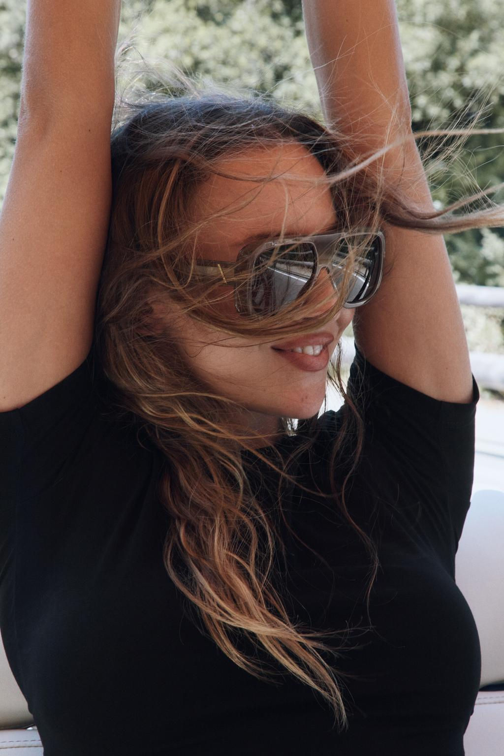 CROPPED STRETCH T-SHIRT - Zara фото 77