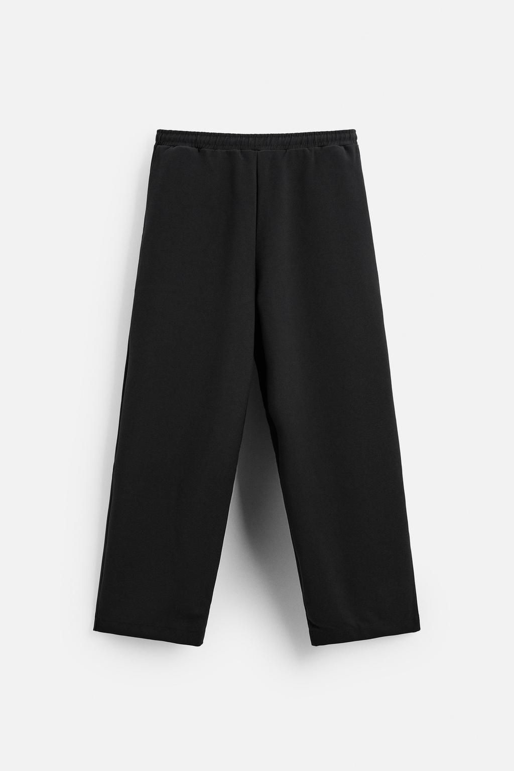 RELAXED FIT TECHNICAL JOGGER TROUSERS - Zara фото 6