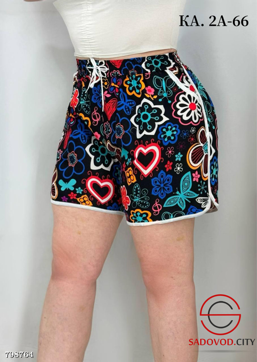 Шорты из хлопка для лета - Bruno фото 2