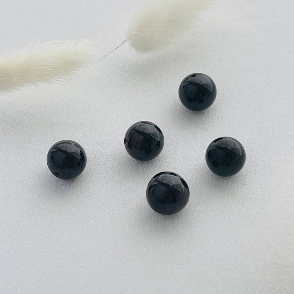 Бусины для украшений из Граната (5 шт)