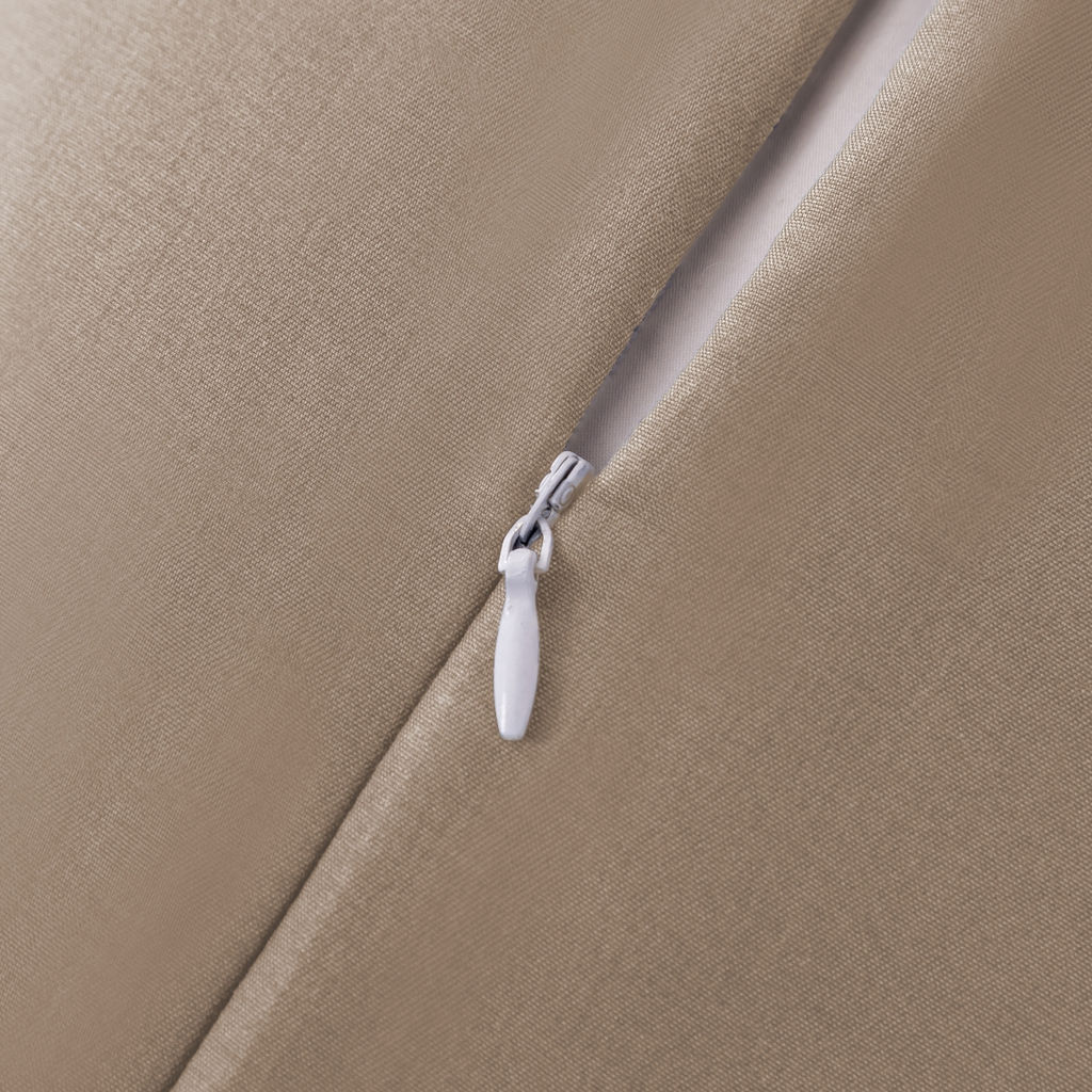 Комплект постельного белья Однотонный Сатин CS028 Евро