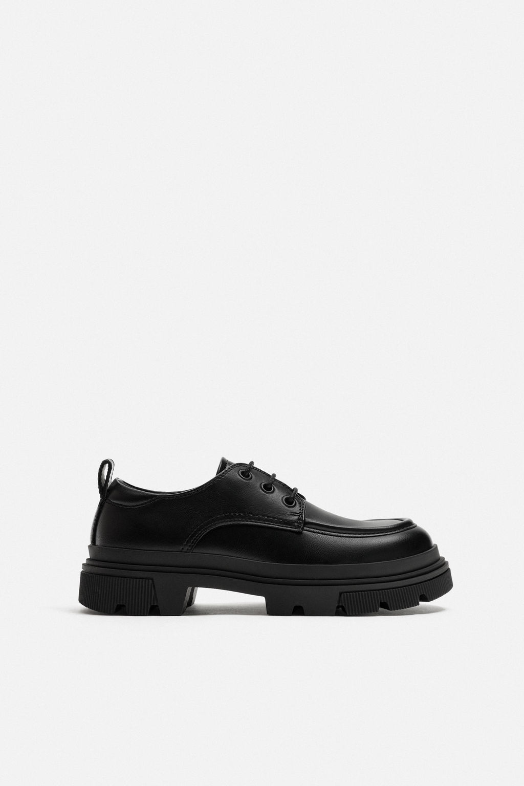 CHUNKY MOC TOE SHOES - Zara фото 2