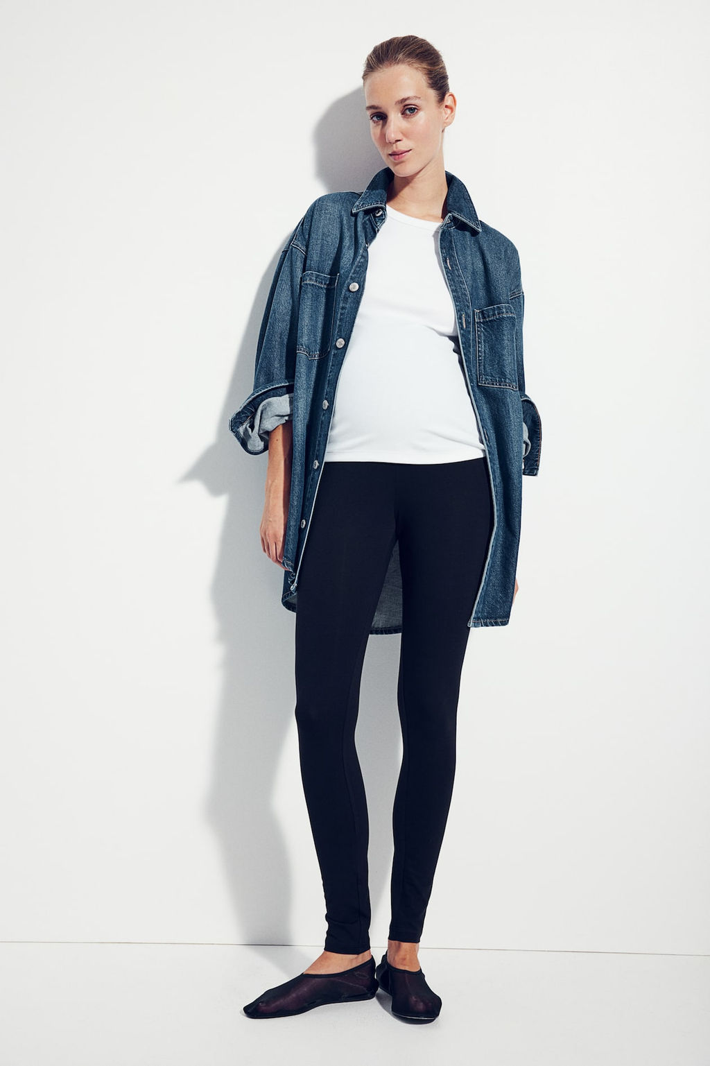 MAMA Leggings Before & After - H&m фото 2