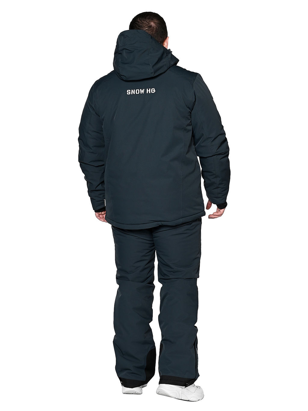 Костюм A-89103 Темно-серый