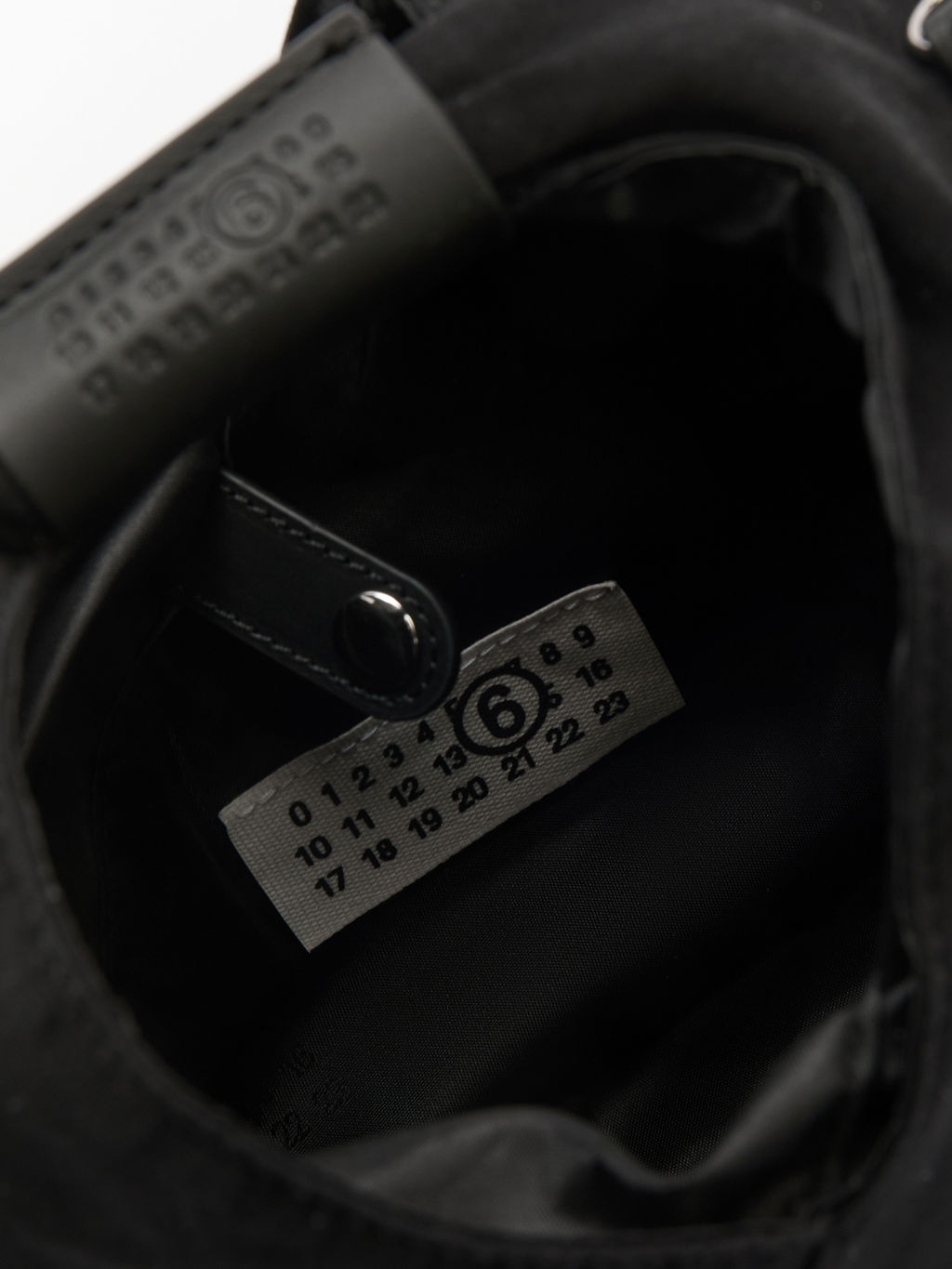 Женская сумка с ручками MM6 MAISON MARGIELA Артикул 4122788, черный  фото 5