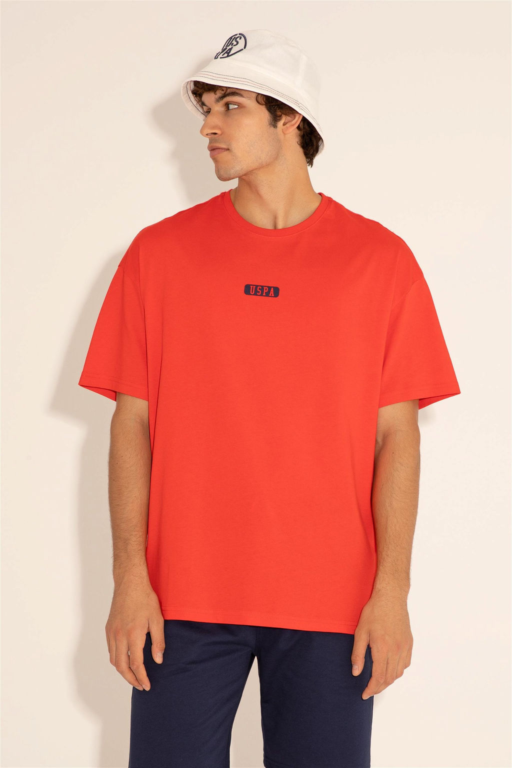 Мужская красная футболка Неожиданная скидка в корзине - U.s. polo assn фото 12
