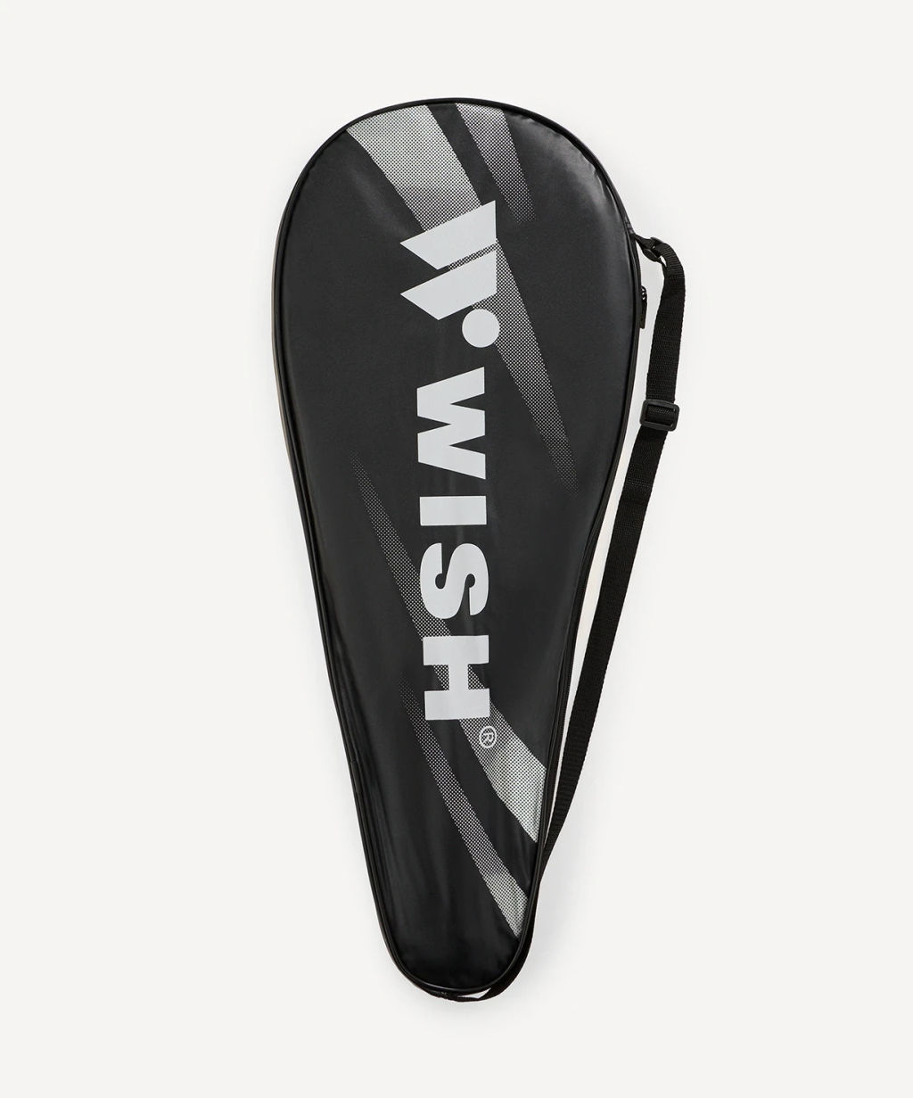 Ракетка для б/т Wish 27 FusionTec 590, серебристый  фото 8