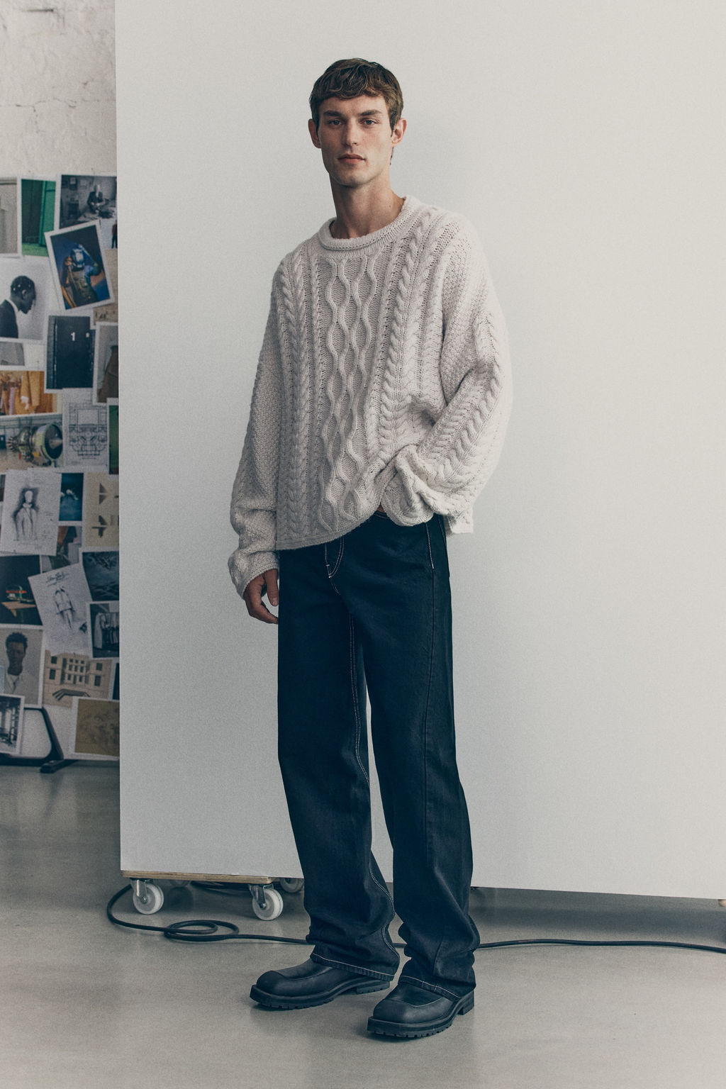 Loose Twisted Jeans - H&m фото 4