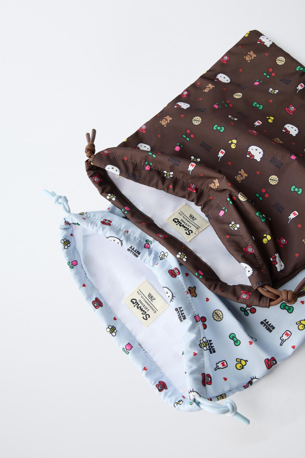 PACK BOLSAS HELLO KITTY SANRIO / Azul - Zara фото 4