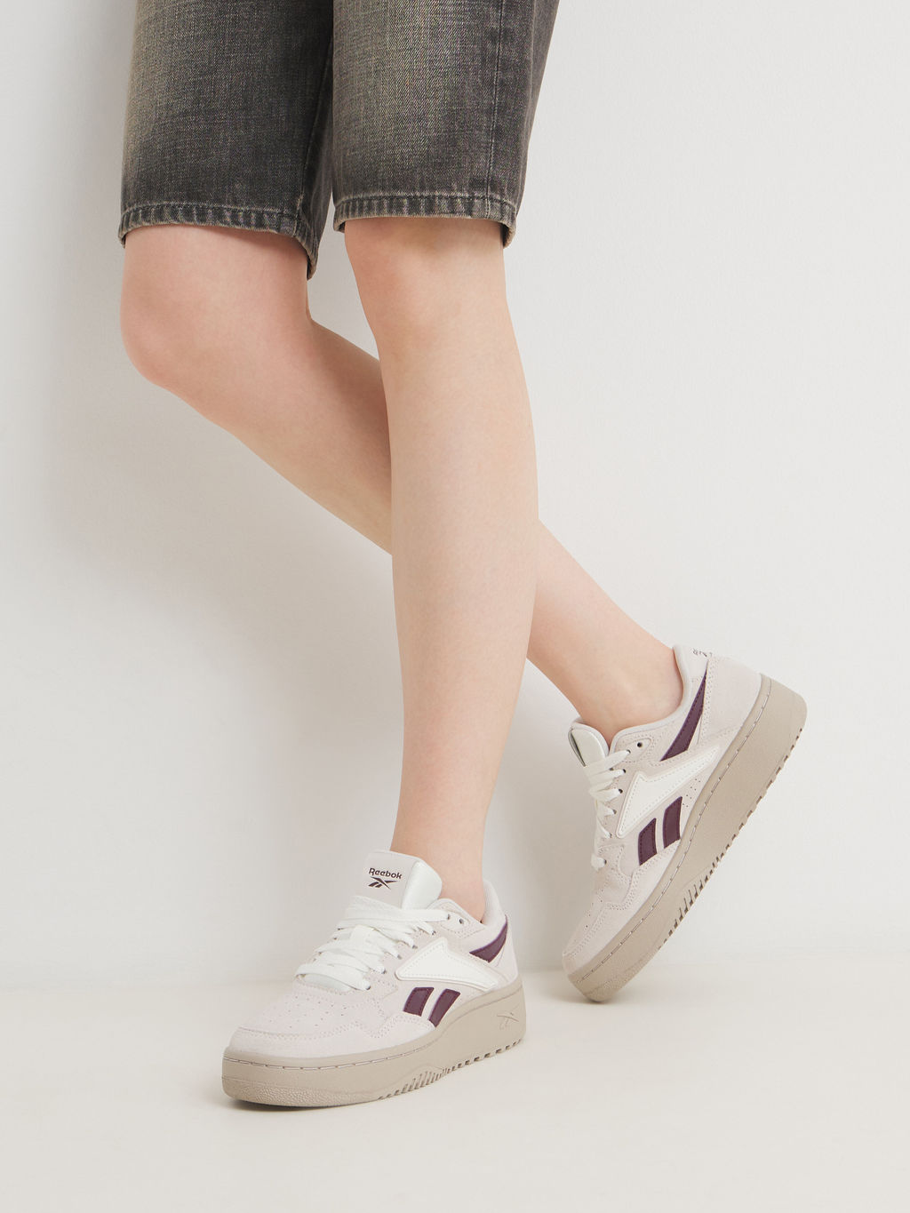 Женские кеды REEBOK ATR CHILL Артикул 4495058, розовато-серый