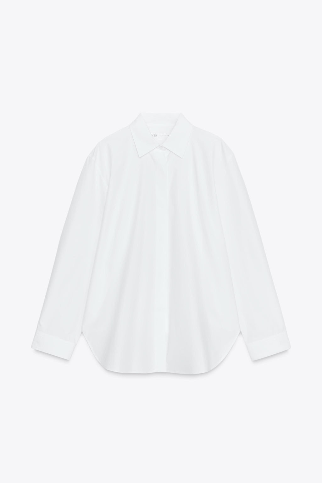 POPLIN SHIRT ZW COLLECTION - Zara фото 8