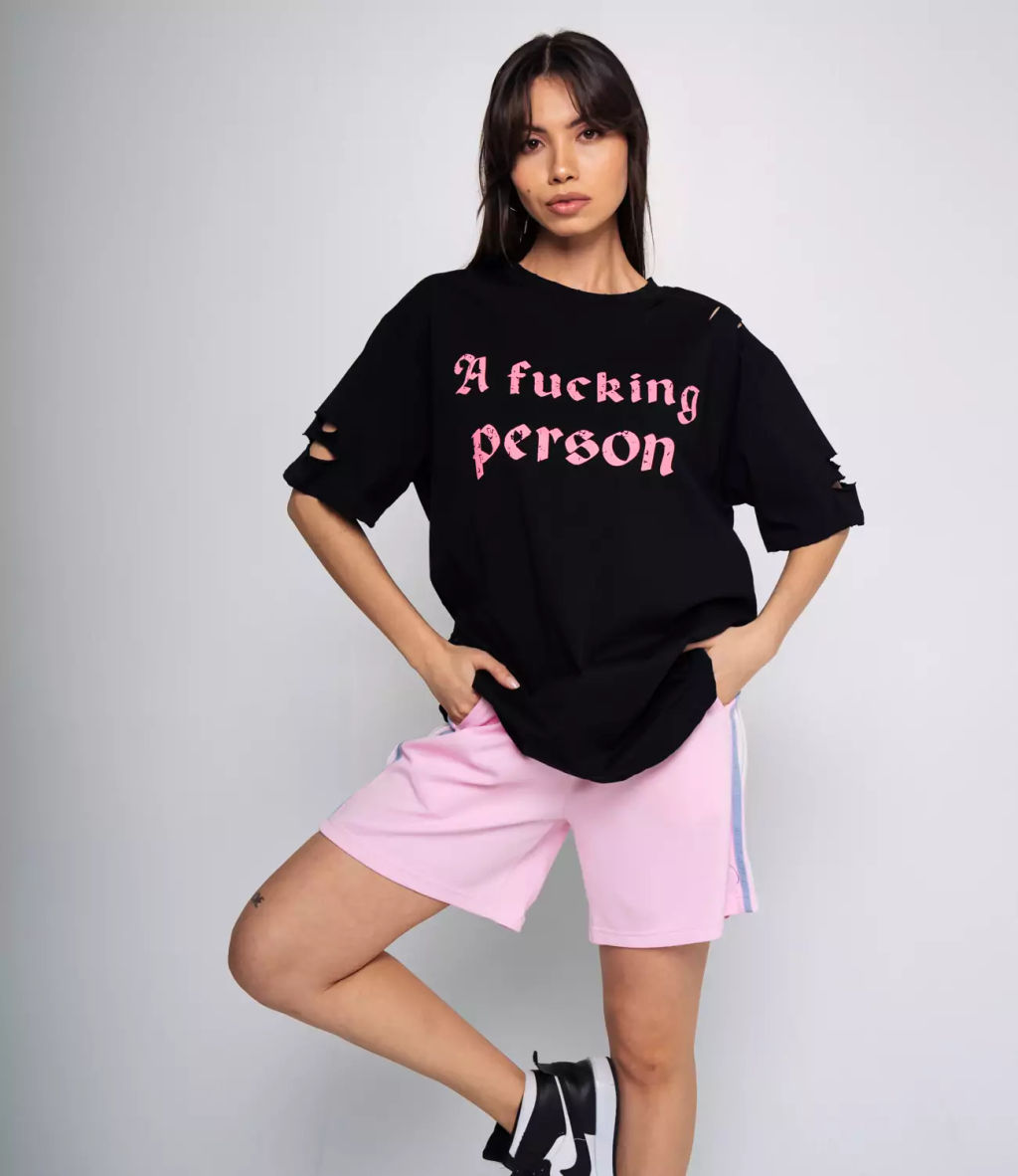 Футболка #БШ2063, чёрный