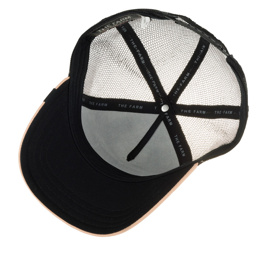 Бейсболка GOORIN BROTHERS арт. 101-1826 (черный / персиковый) фото 3