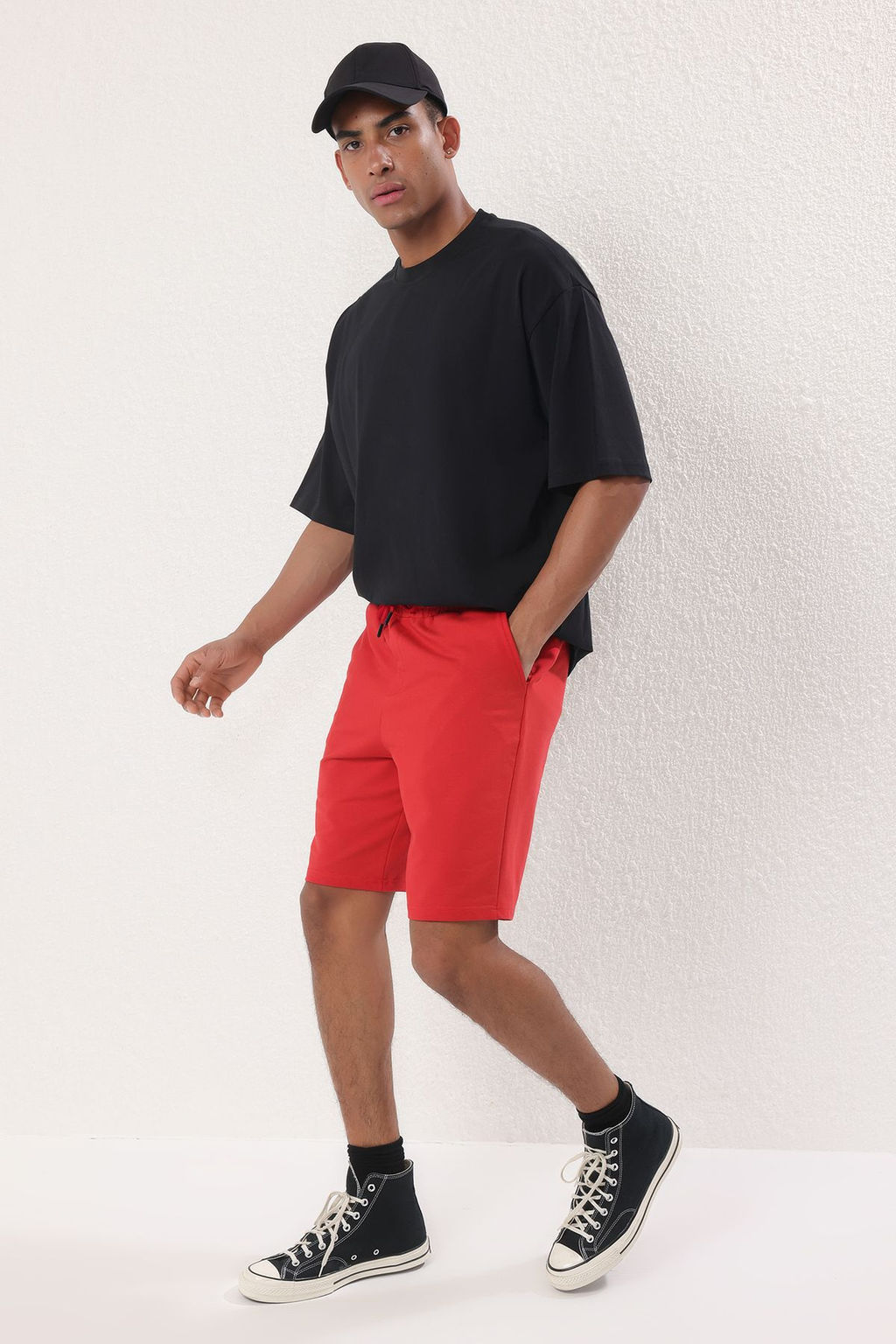 TRENDYOL MAN Bej Regular/Normal Kesim Basic Sort&Bermuda TMNSS20SR0068 - Trendyolmilla фото 54