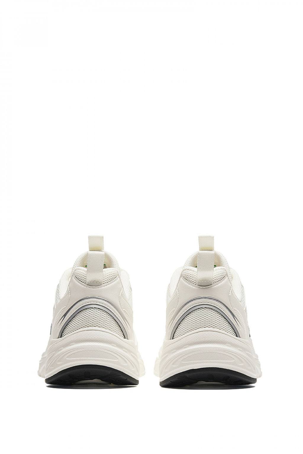 Кроссовки повседневные Бежевый/Серебряный - Anta фото 4