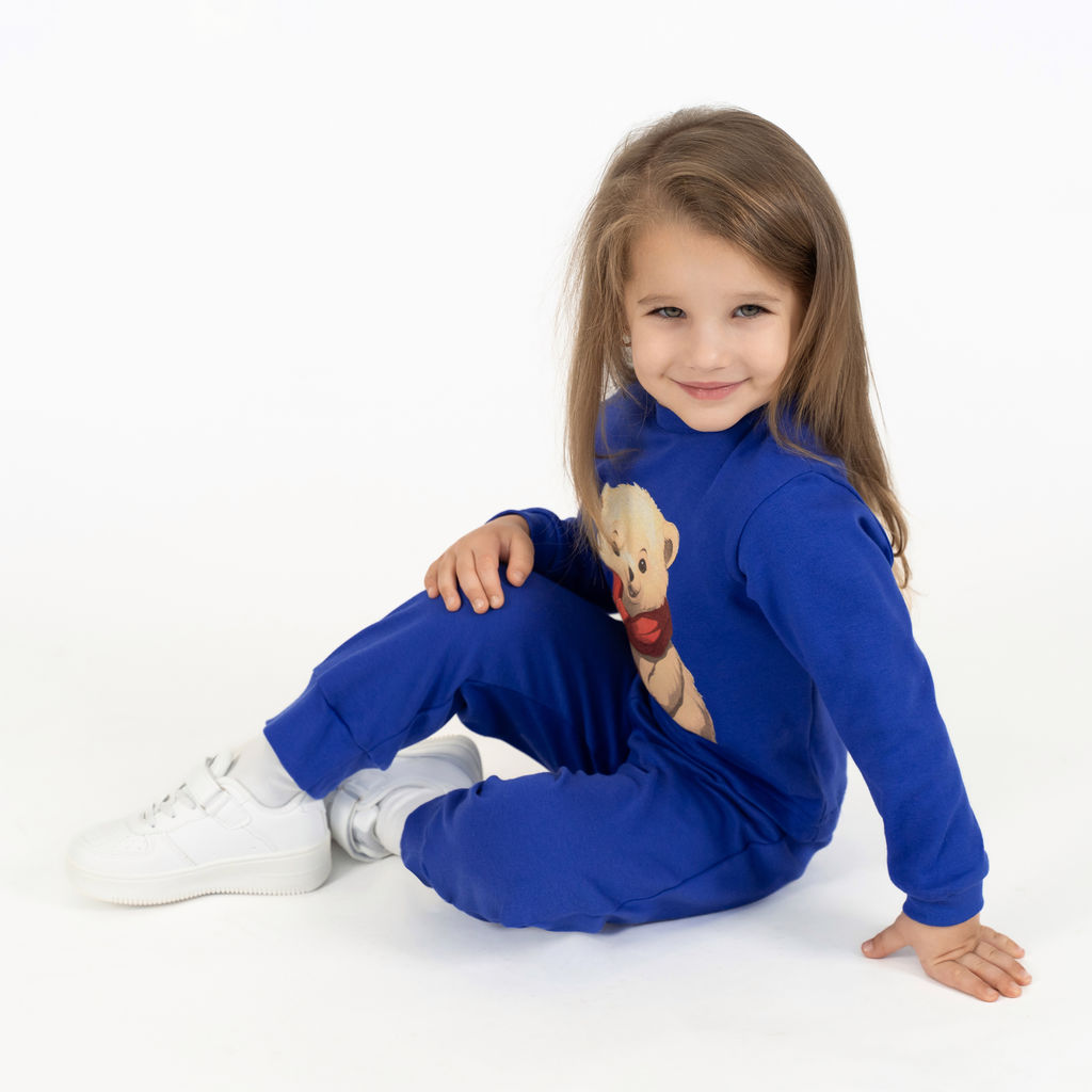 Комплект ясельный василек мишка КМ-1413 (80, 52)