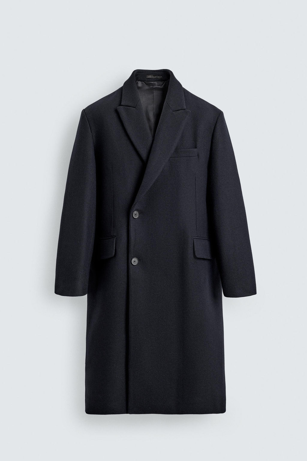 STRUCTURED WOOL COAT - Zara фото 10