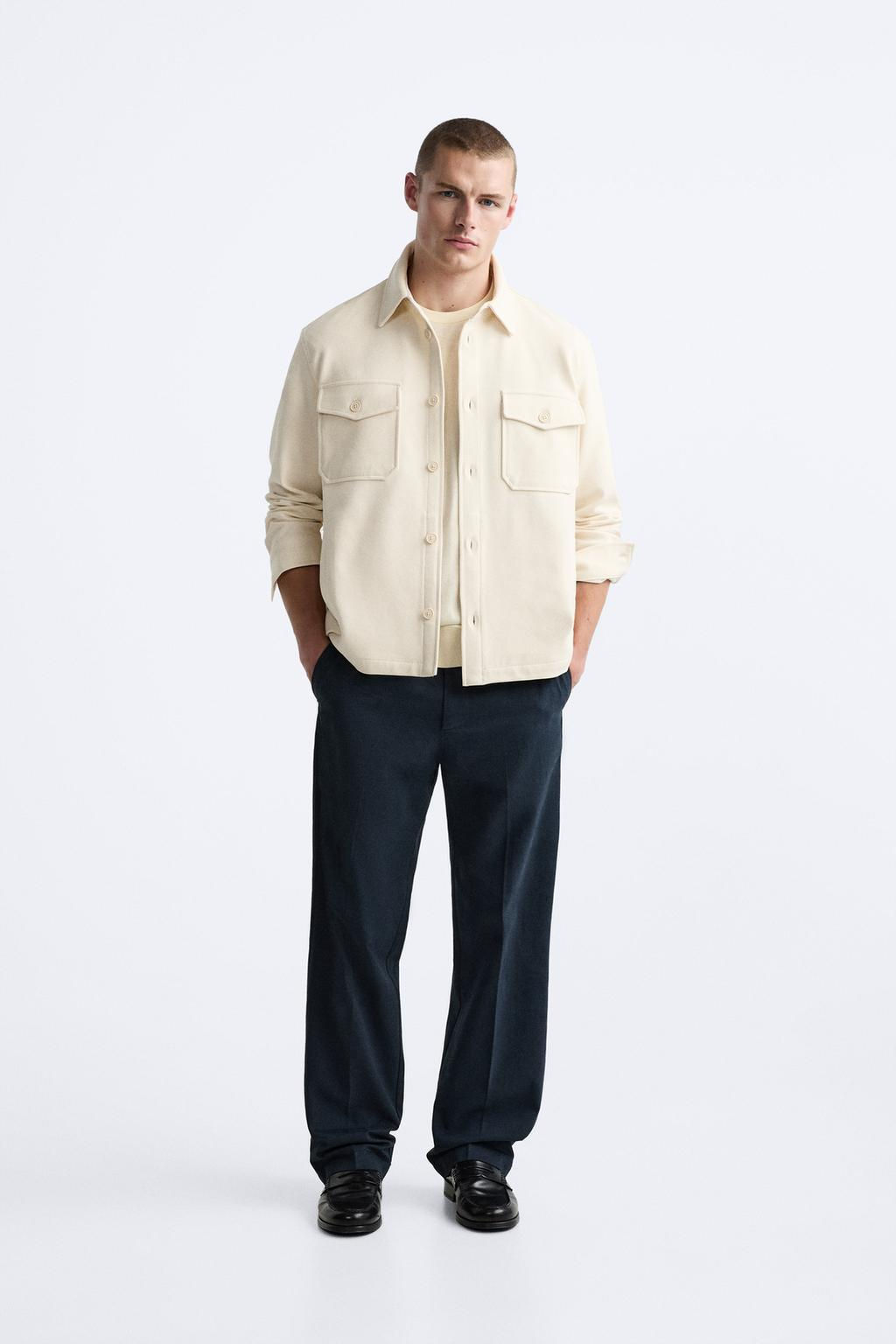 SOFT OVERSHIRT - Zara фото 15