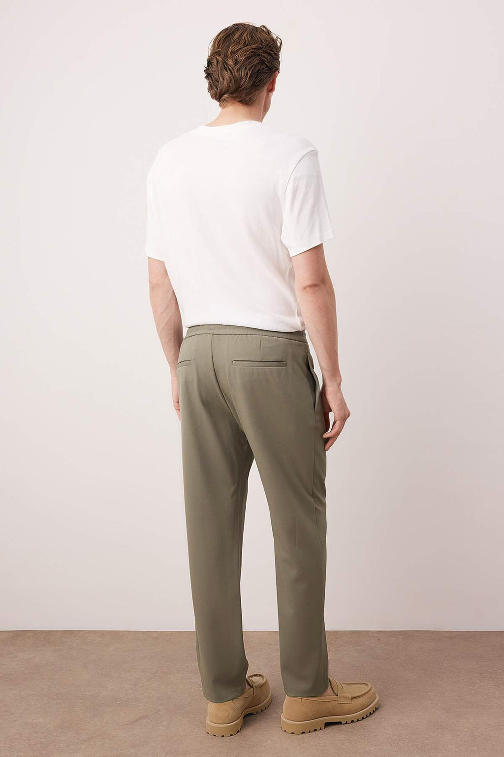 Antrasit Erkek Pantolon TMNAW26PL00010 - Trendyolmilla фото 11