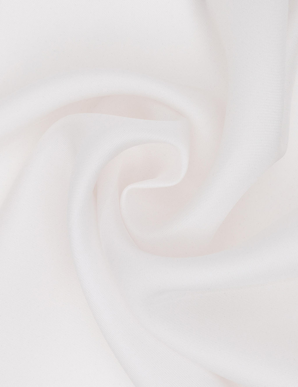 Бордово-красный базовый шелковый платок - Cacharel фото 4