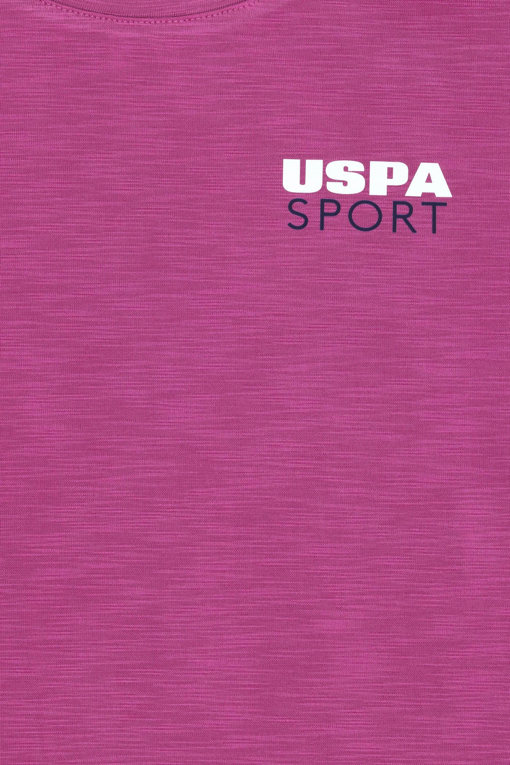 U. S. Polo Assn Фиолетовая футболка с круглым вырезом для девочек - U.s. polo assn фото 3