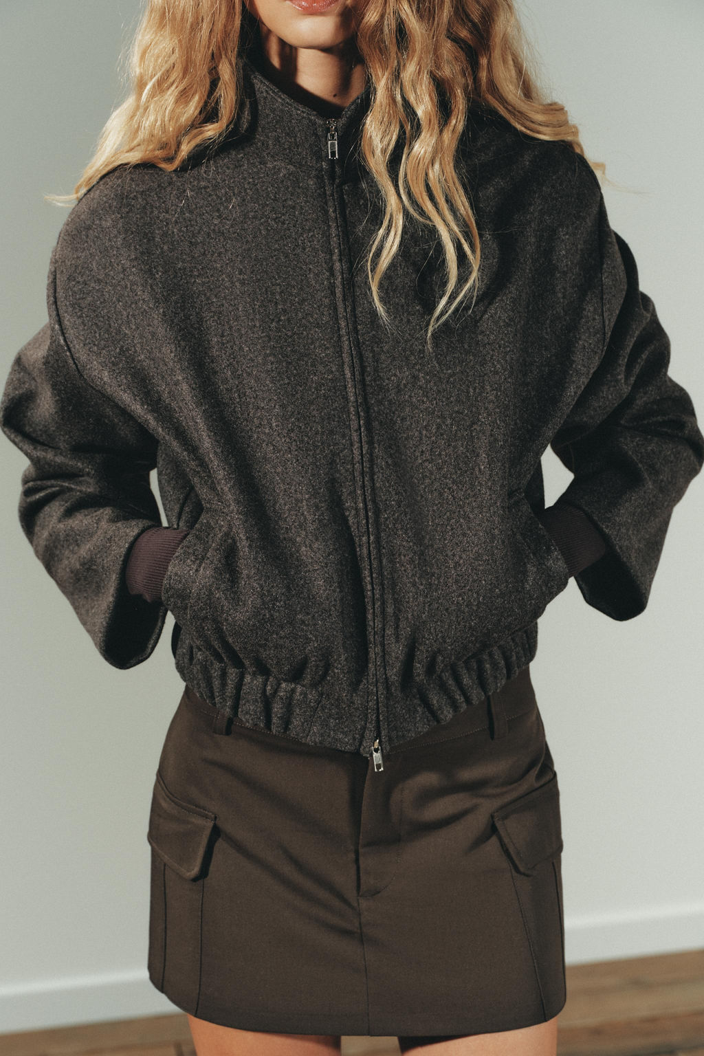 SOFT BOMBER JACKET - Zara фото 4