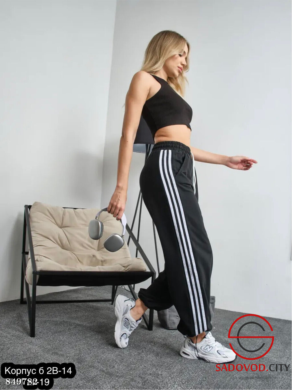 Спортивные женские штаны - Bruno фото 7