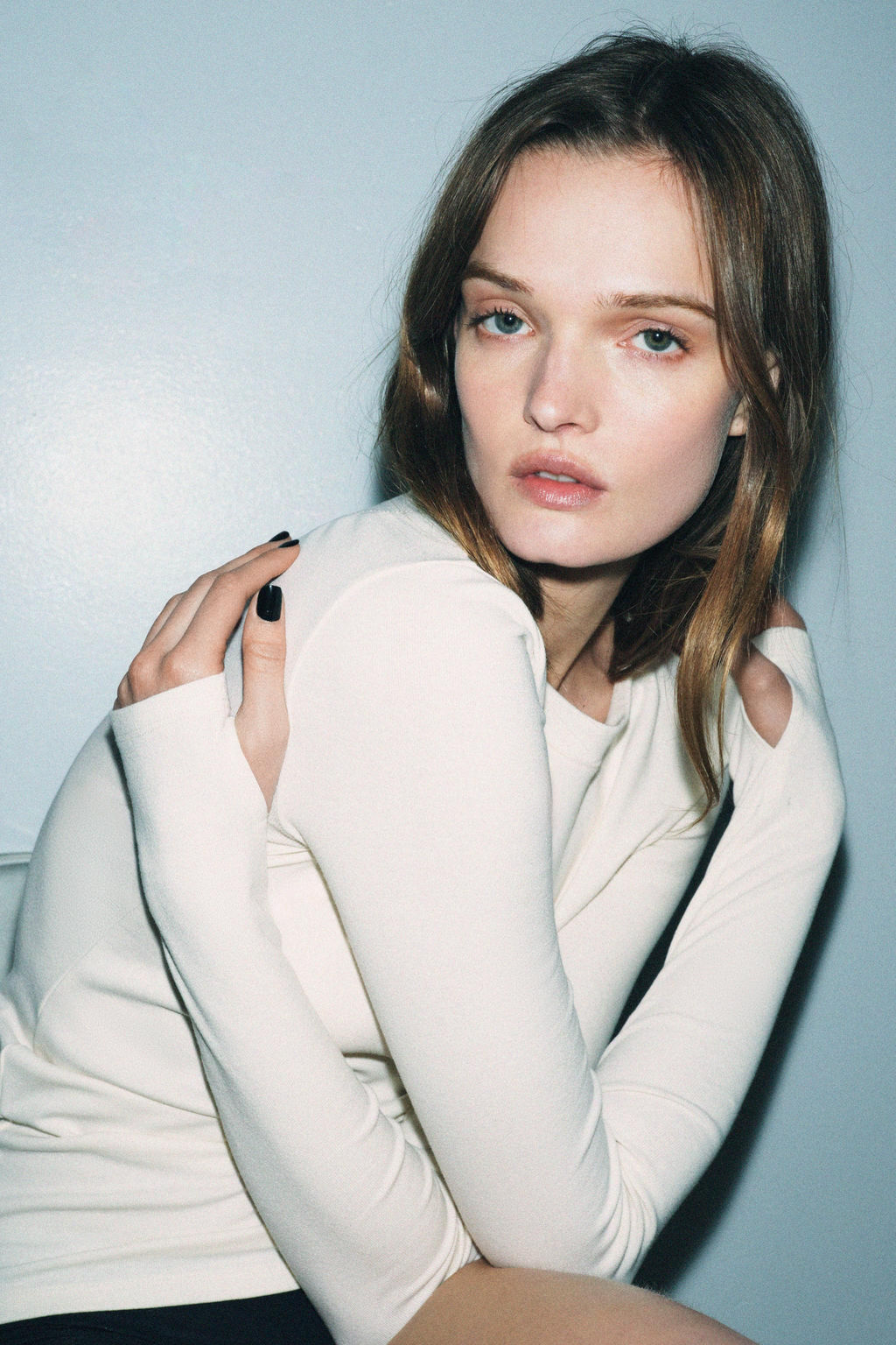 EMBROIDERED LONG SLEEVE T-SHIRT - Zara фото 2