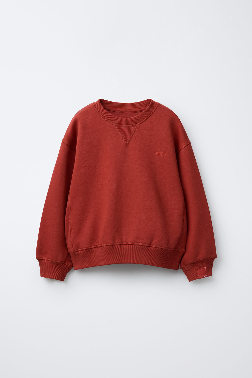 EMBROIDERED SWEATSHIRT AND JOGGERS SET - Zara фото 11