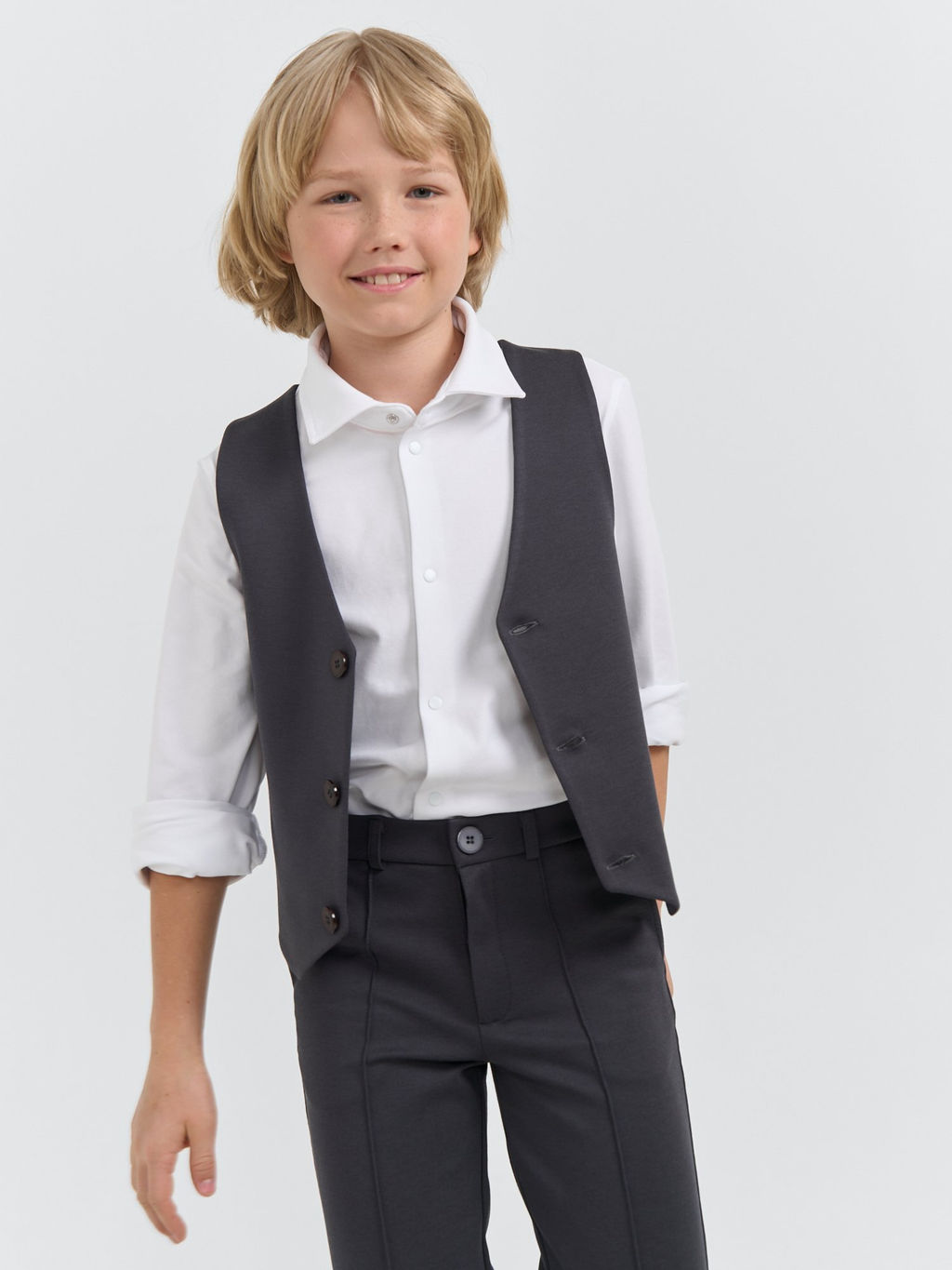 Жилет Графит 7+ - Bungly фото 10