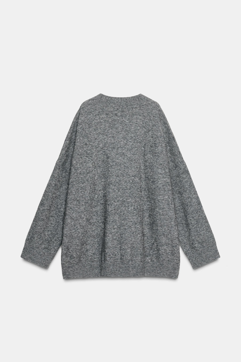 OVERSIZED WOOL SWEATER - Zara фото 8