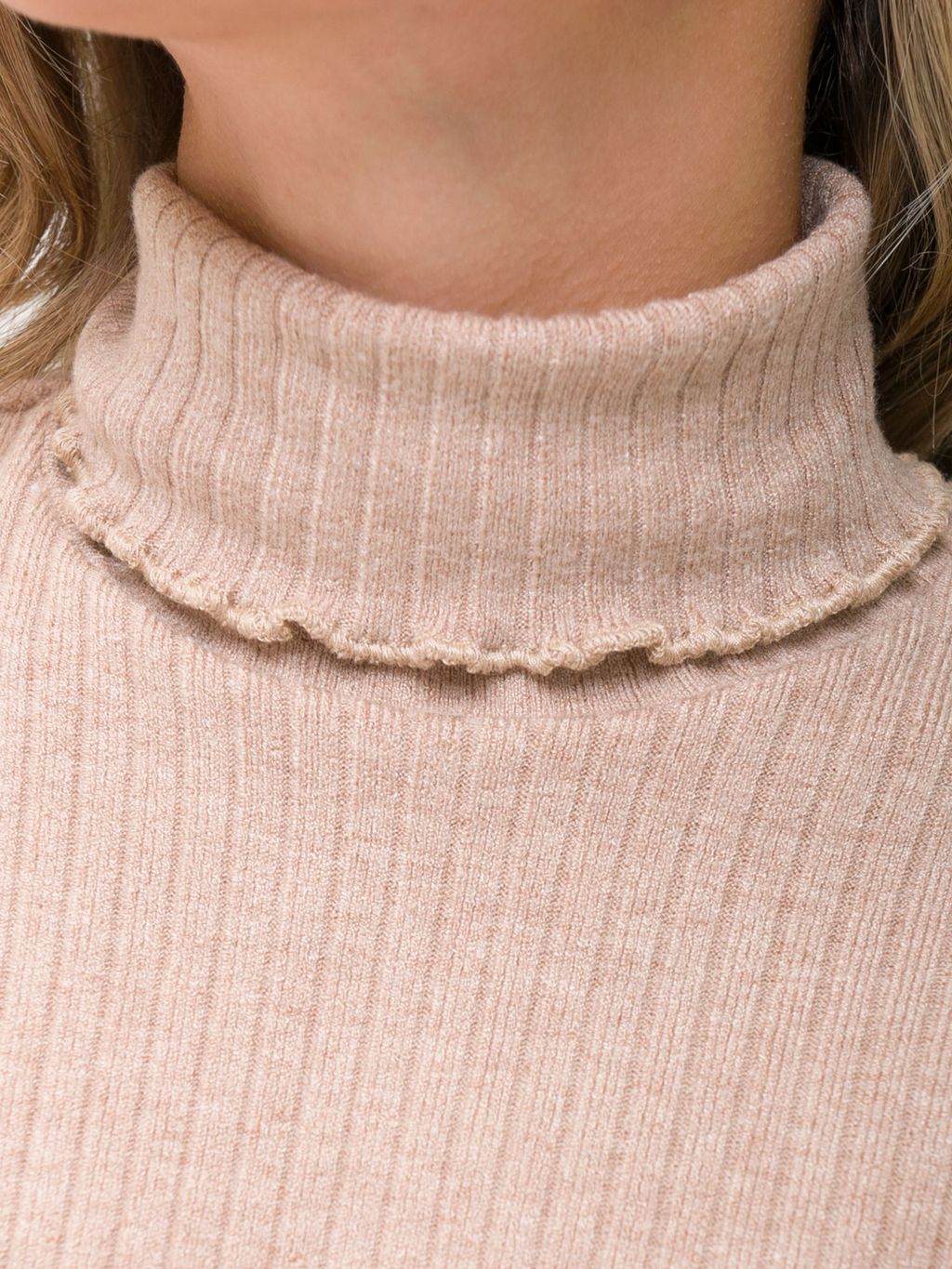 PELICAN, джемпер женский, Бежевый  фото 2