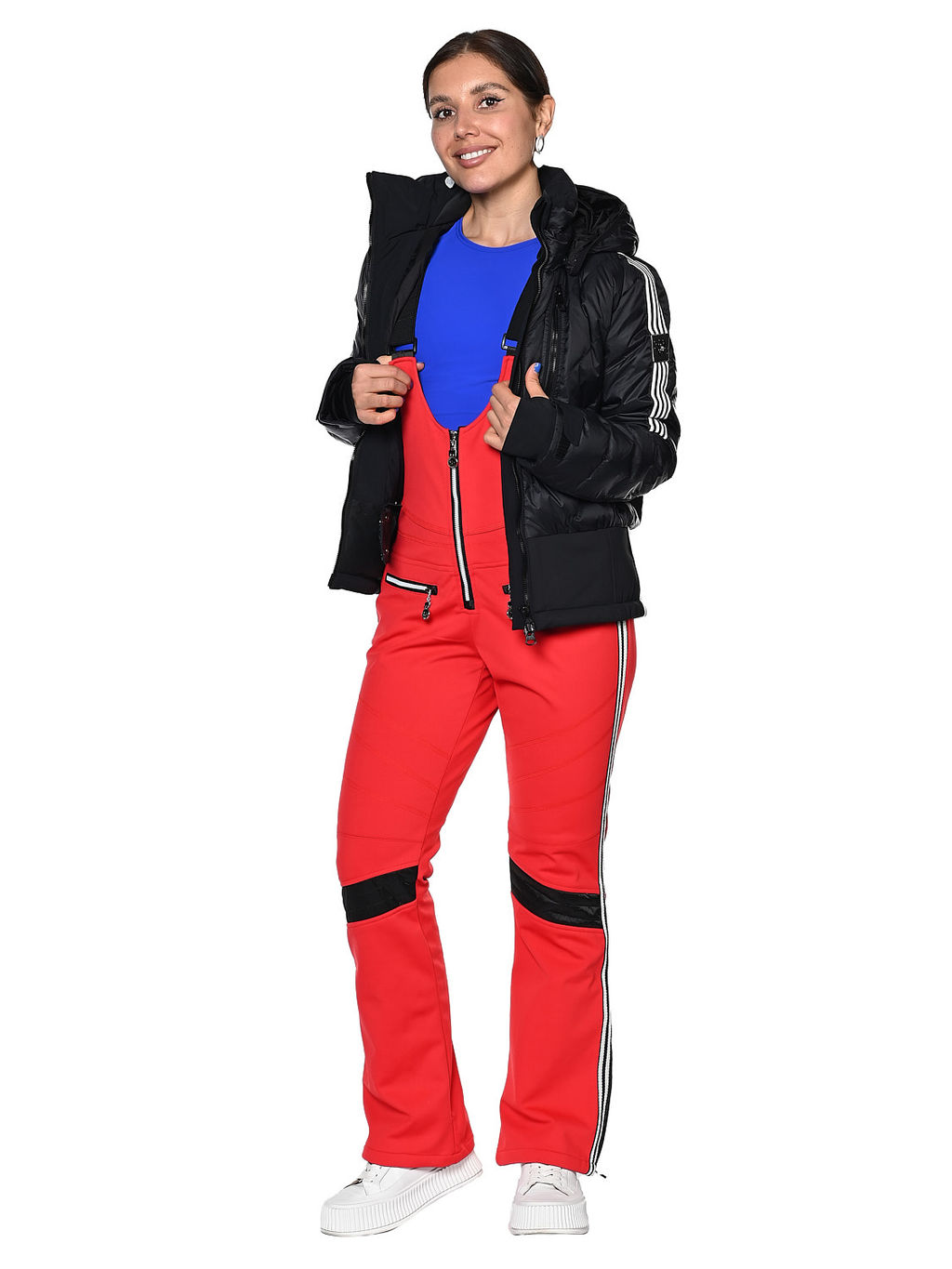 Куртка B-096 Черный - Snow headquarter фото 3