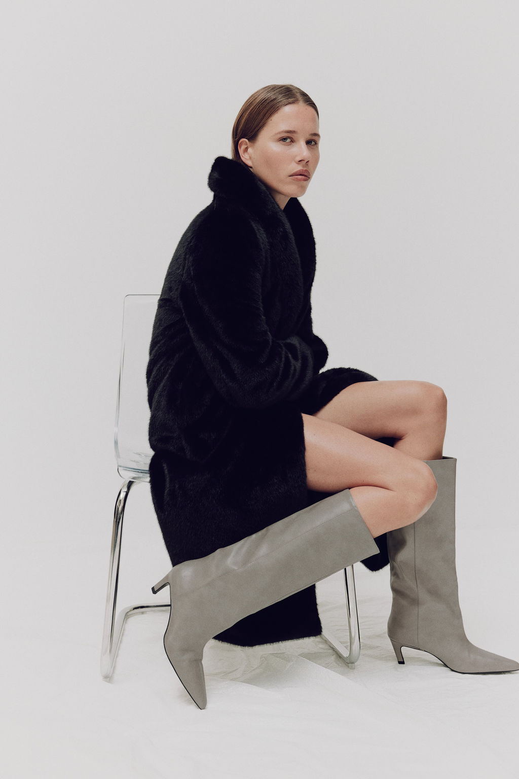 Botas de puntera fina - H&m фото 7