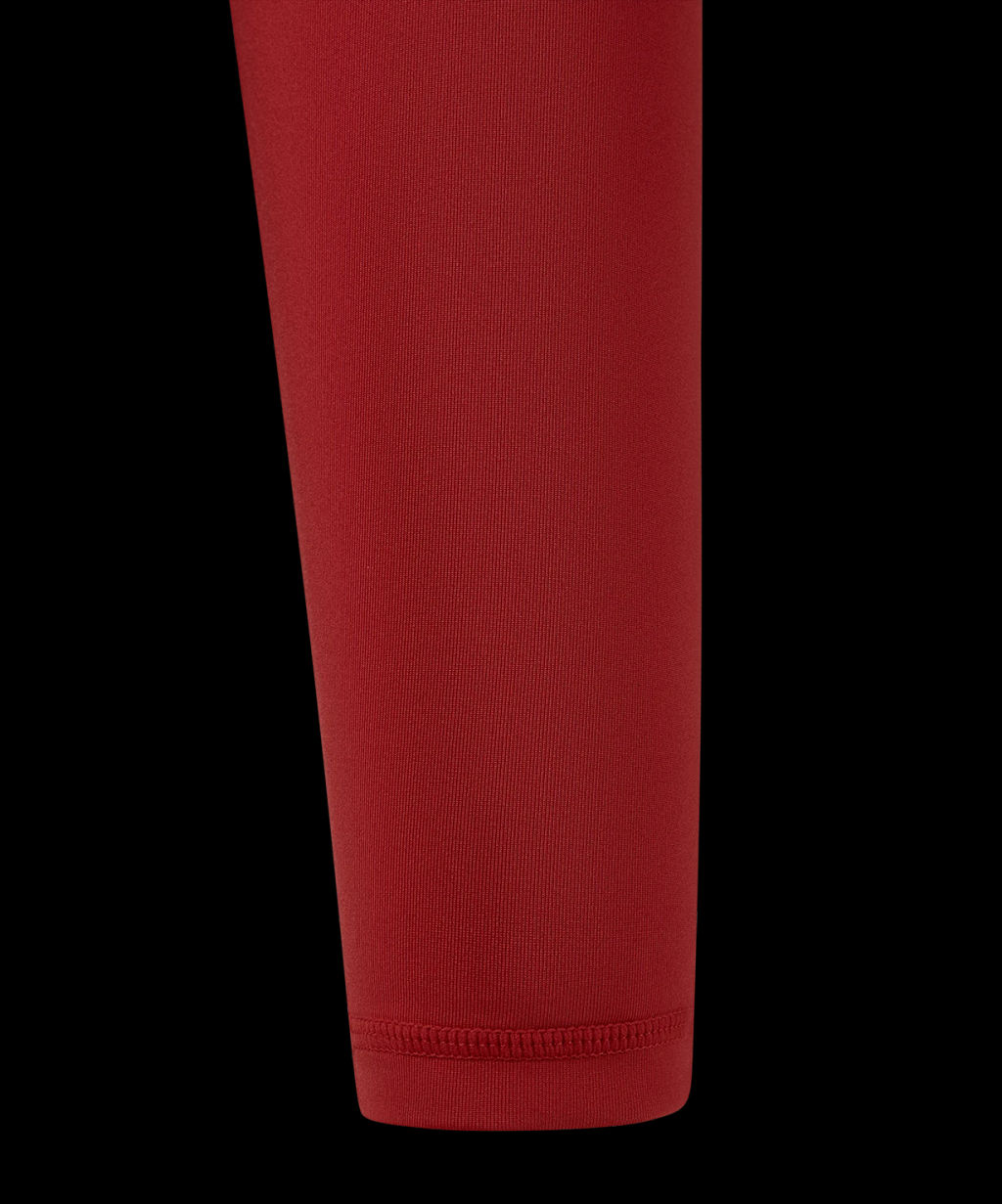 Футболка компрессионная с длинным рукавом JOGEL CAMP PerFormDRY Baselayer LS Tee, гранатовый  фото 5