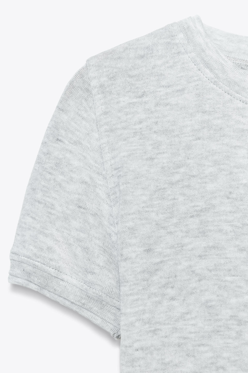 SOFT SHORT SLEEVE T-SHIRT - Zara фото 6