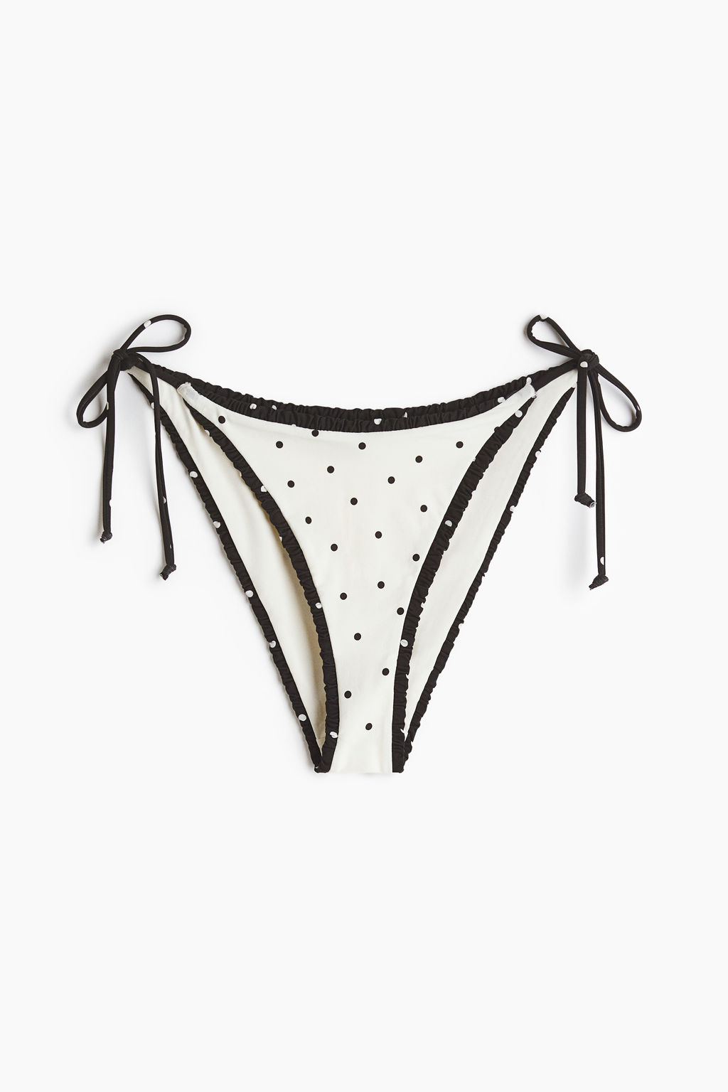 Braga de bikini cheeky con tiras de anudar - H&m фото 2