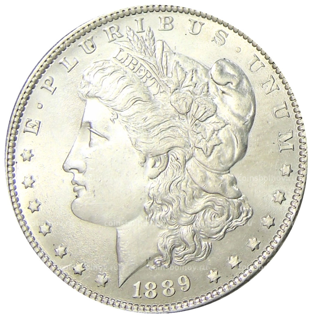 1 доллар 1889 года США Доллар Моргана