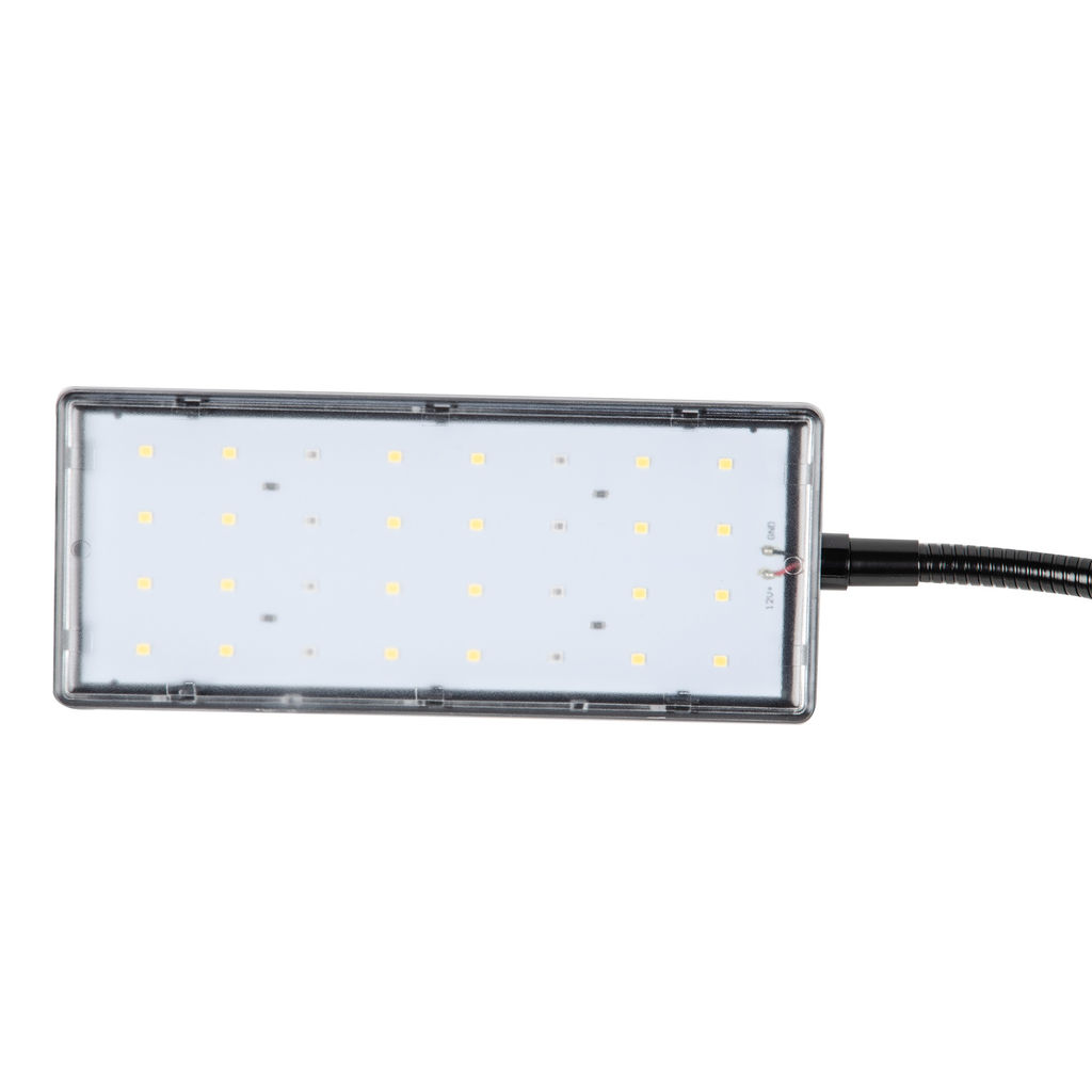 ULT-P37-24W/SPFB/TM/60 IP40 BLACK TWIN Светильник для растений светодиодный с таймером, на прищепке. Спектр для фотосинтеза. TM Uniel