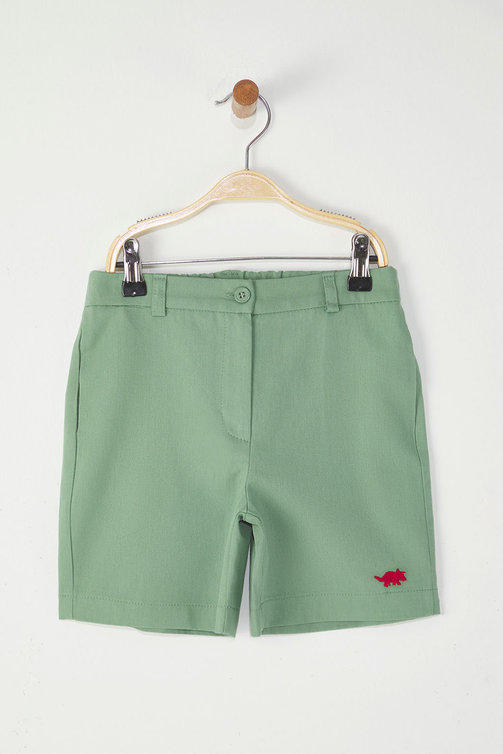 Mint Erkek Cocuk %100 Pamuk Nak?sl? Dokuma Sort & Bermuda TKDSS25SR00017