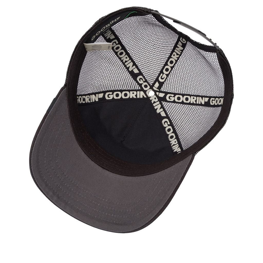 Бейсболка GOORIN BROTHERS арт. 101-2507 (черный)  фото 2